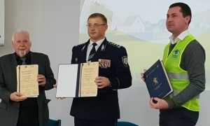 Chisinau (Moldova) - Cooperation Agreement Police/ Eco-Razeni / EUNWA